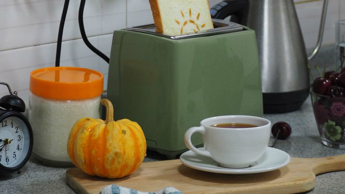 Añade color a tu cocina con estas tostadoras originales y otros gadgets 