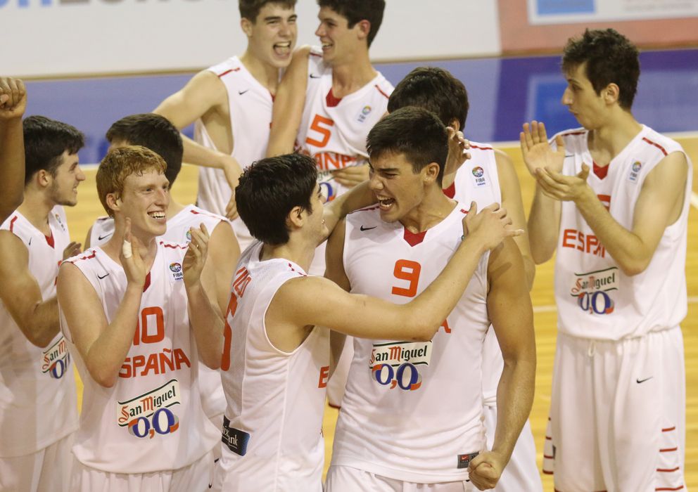 Foto: España jugará este sábado para meterse en la final (Foto: FIBA)