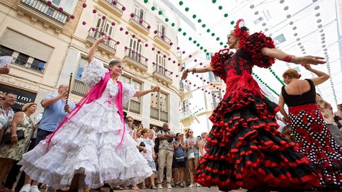 La Feria de Málaga arranca con fuegos artificiales  tras dos años de pandemia