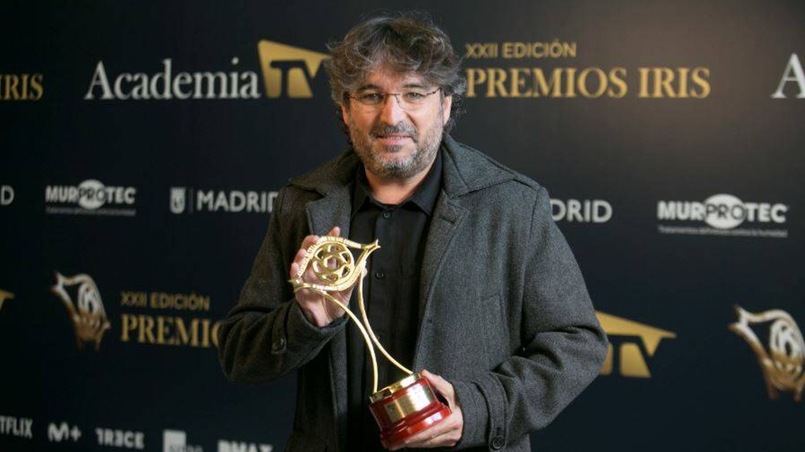 El presentador Jordi Évole. (Academia de la Televisión)