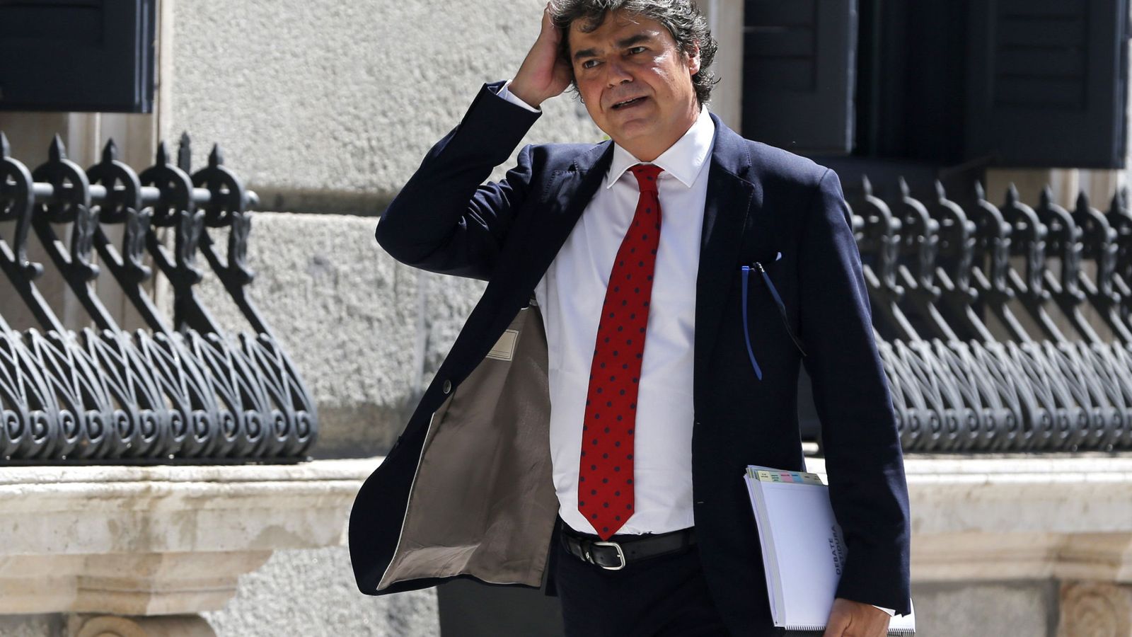 Foto: El ratificado jefe de gabinete de Mariano Rajoy, Jorge Moragas. (EFE)