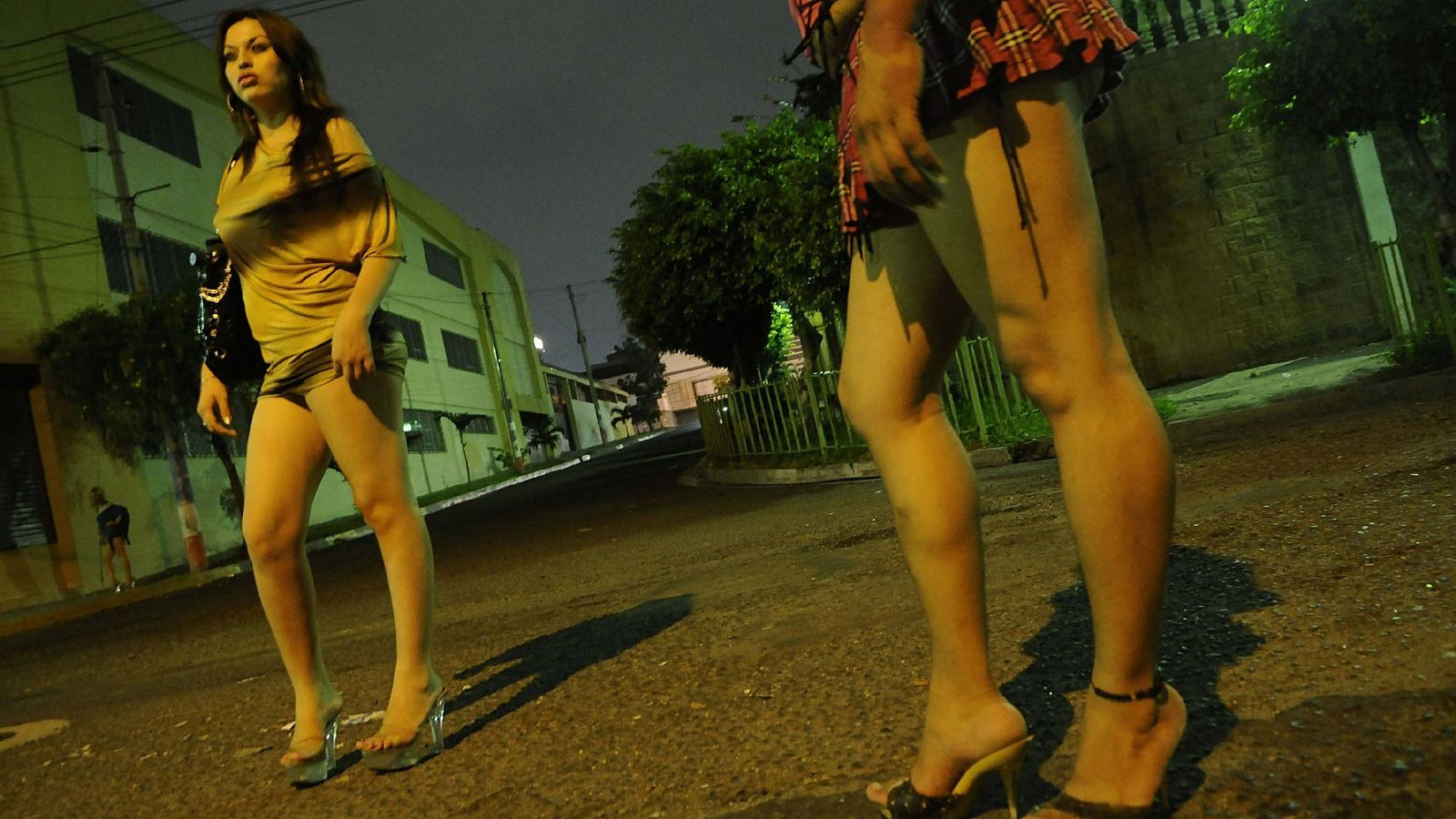 Foto: Foto de archivo de prostitutas en la calle (Efe)