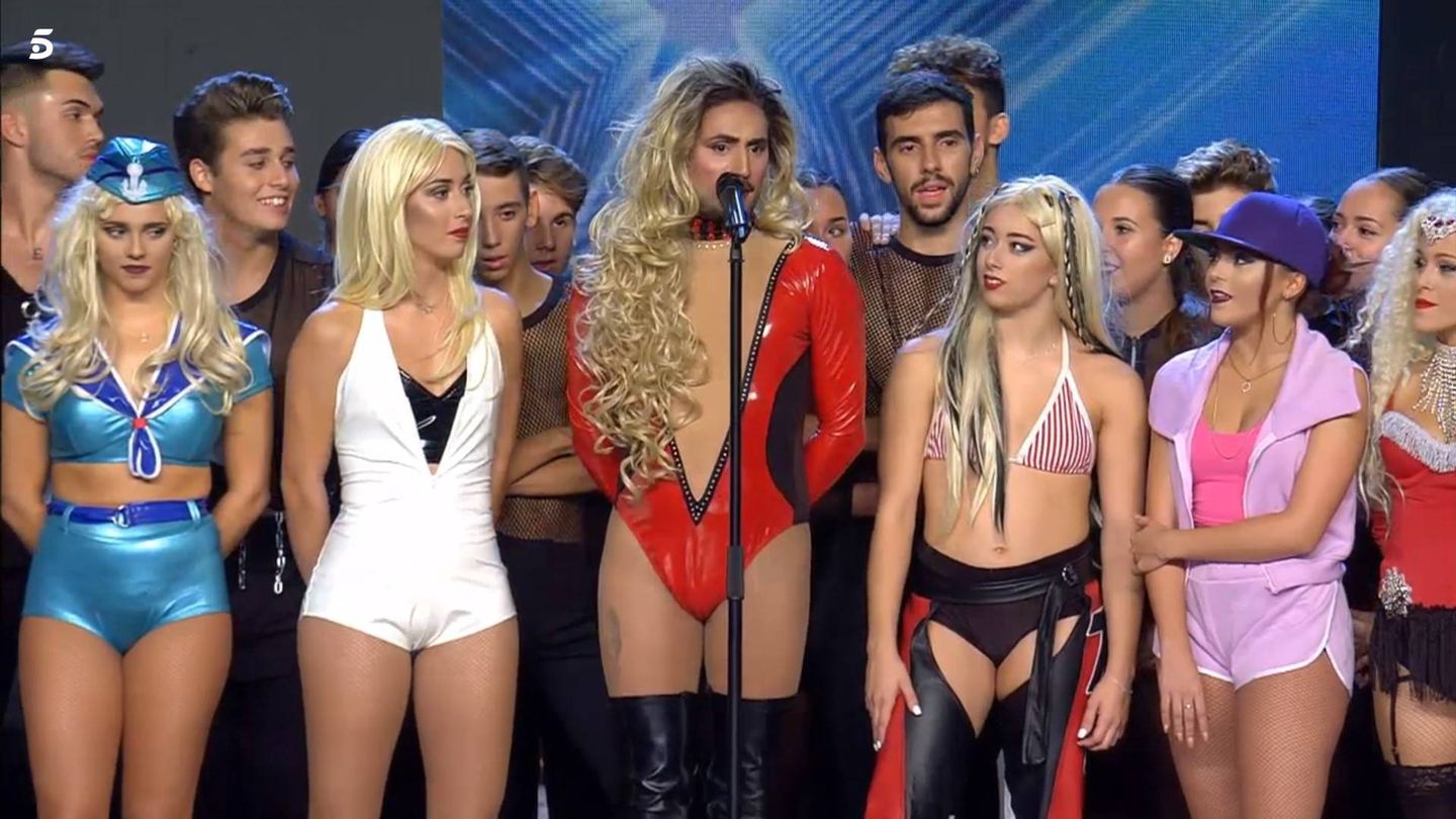 Grupo 'QDS Megacrew', en 'Got Talent España'. (Telecinco)