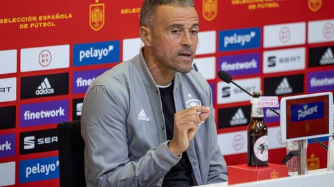 Luis Enrique siente la presión de tener que clasificar a España para el Mundial de Qatar