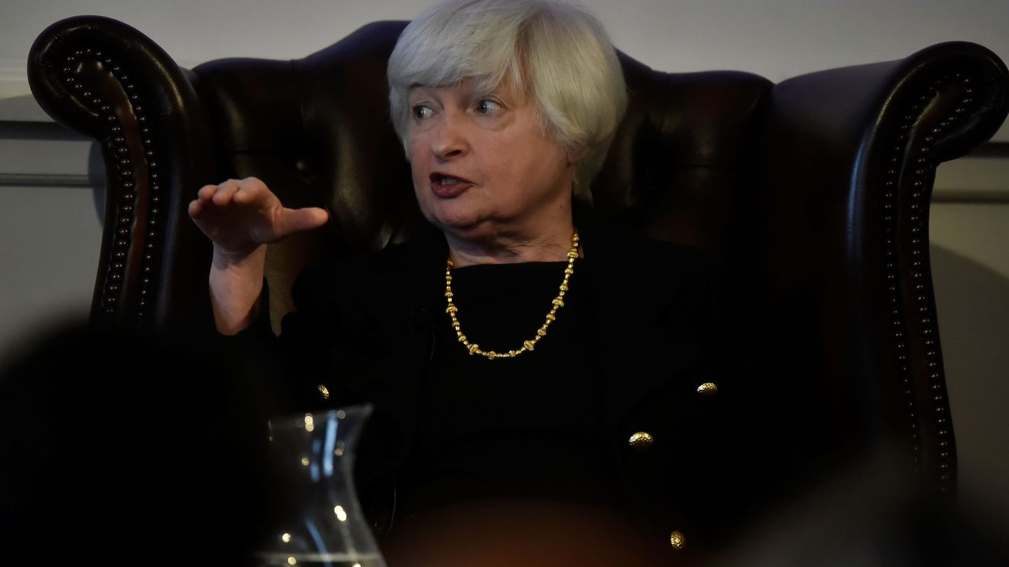 La presidenta de la Reserva Federal, Janet Yellen. (Reuters)