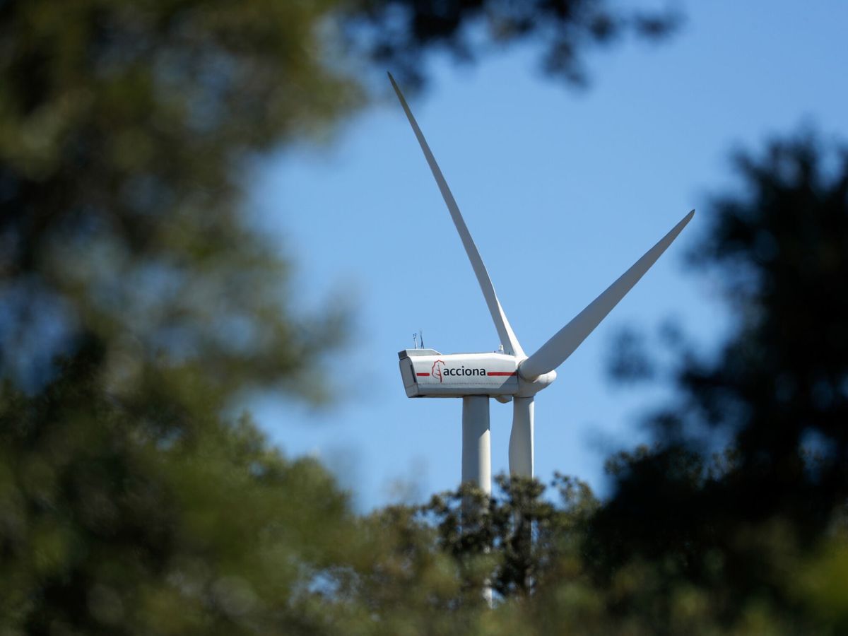 Foto: Una turbina de Acciona. (Reuters)