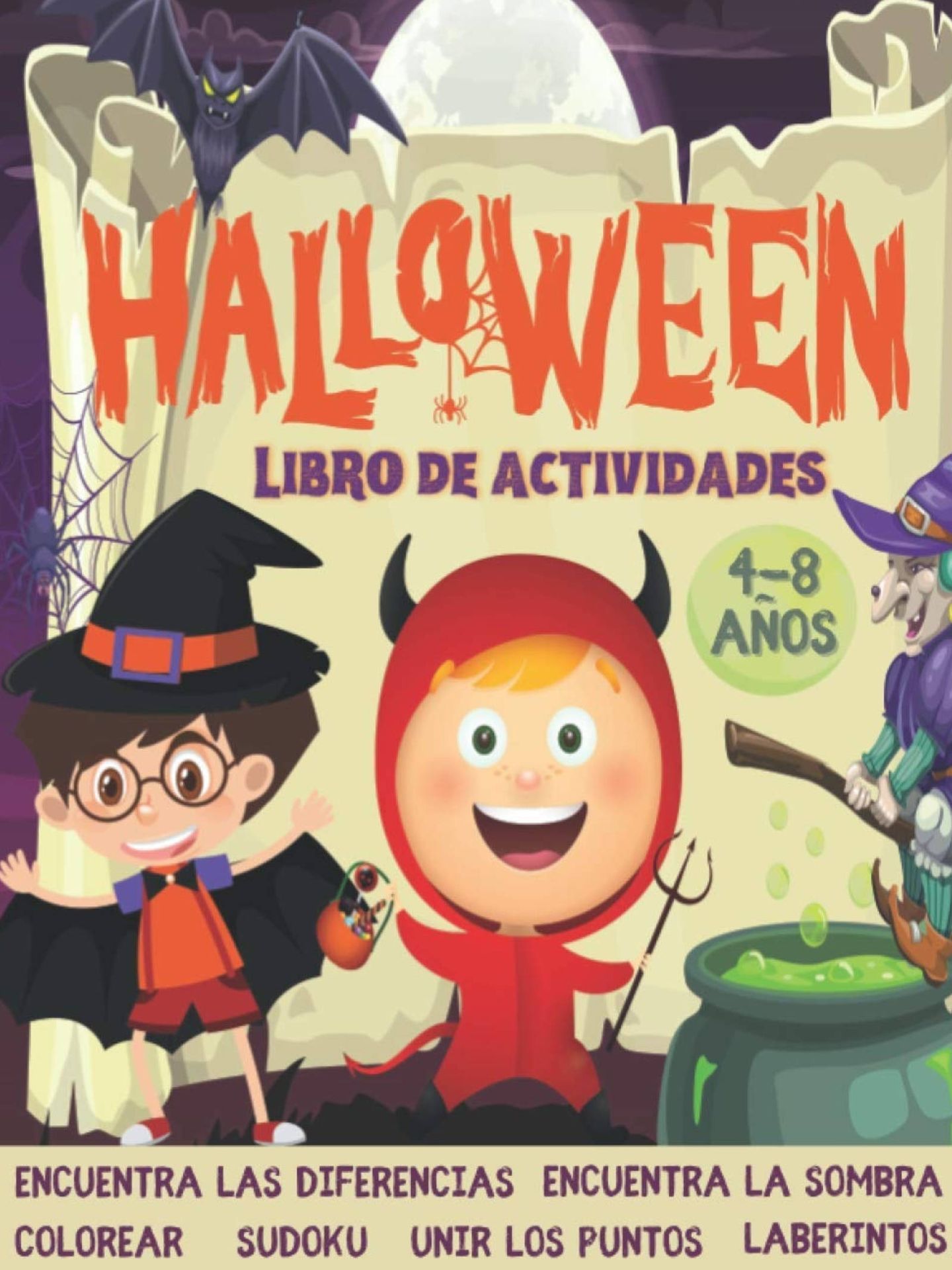 Encuentra en Amazon los libros de Halloween más divertidos para tus hijos. (Cortesía)