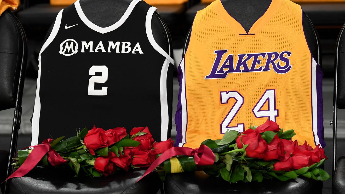  El homenaje de los Lakers a Kobe y Gigi.  (Getty)