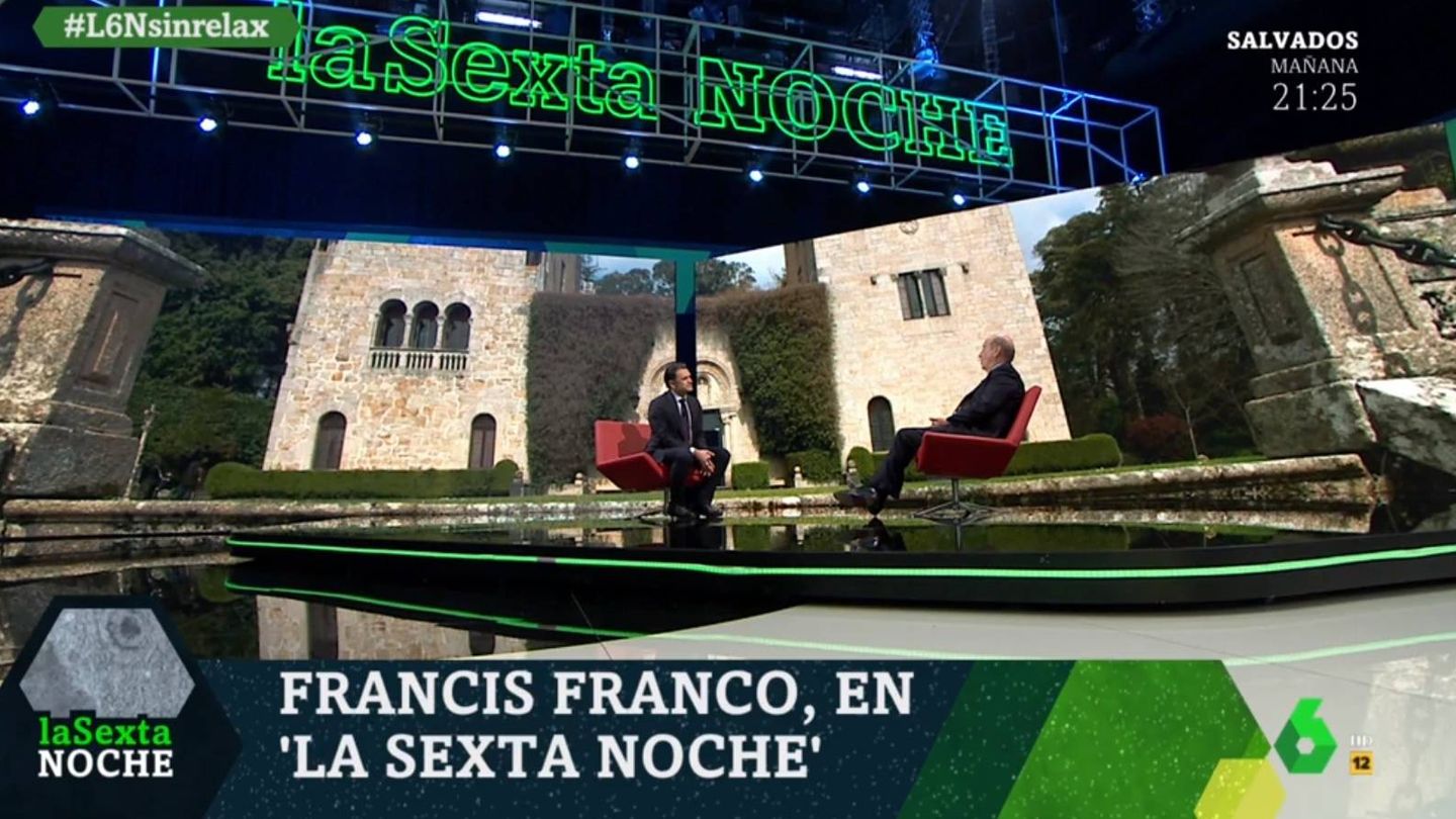 Iñaki López y Francis Franco. (La Sexta).