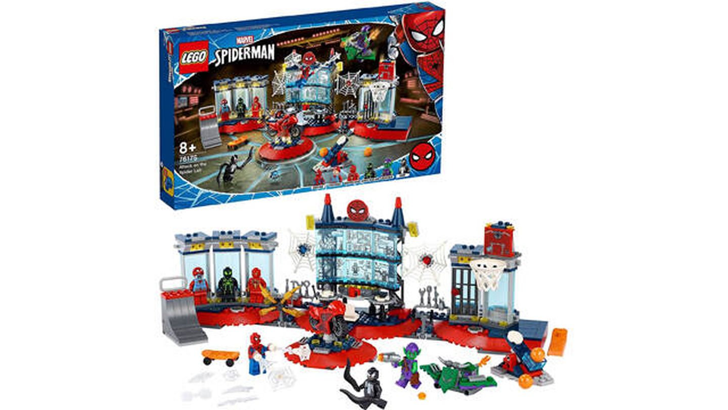 LEGO Marvel Spider-Man Ataque a la guarida