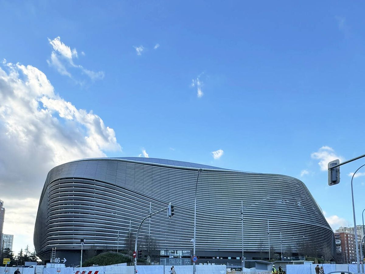Foto: El estadio Santiago Bernabéu, nuevo espacio cultural y deportivo polivalente en la ciudad  de Madrid. (Ignacio Sampedro)
