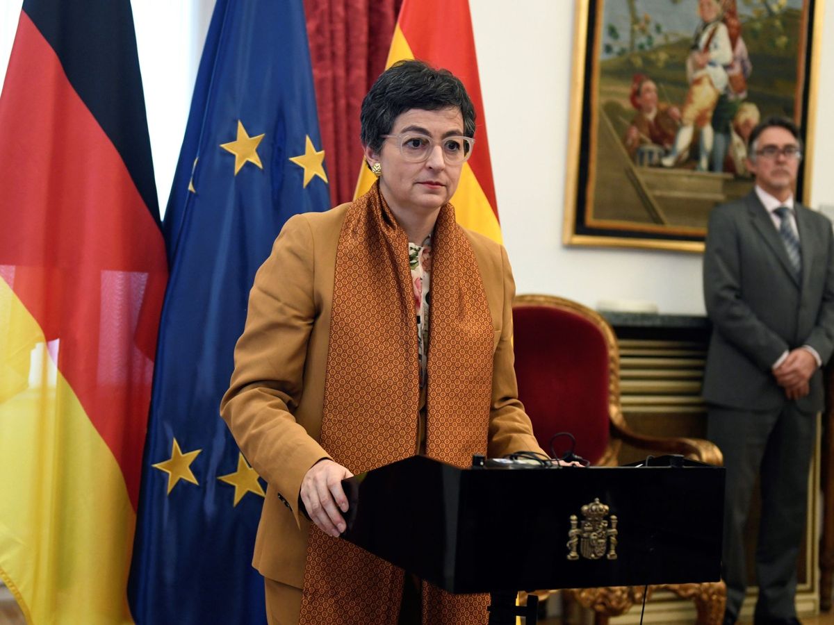 Foto: Arancha González Laya, ministra de Asuntos Exteriores, Unión Europea y Cooperación. (EFE)