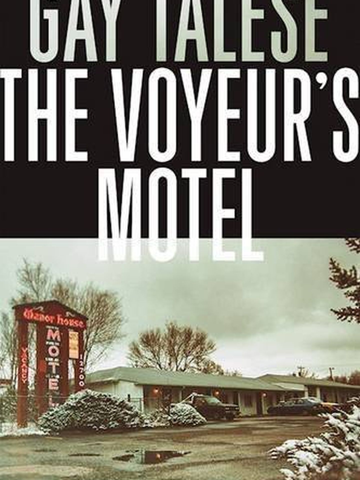 Portada de 'El motel del voyeur'