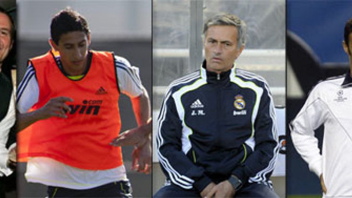 Triplete de Jorge Mendes en el Madrid: Carvalho, Di María y Mourinho