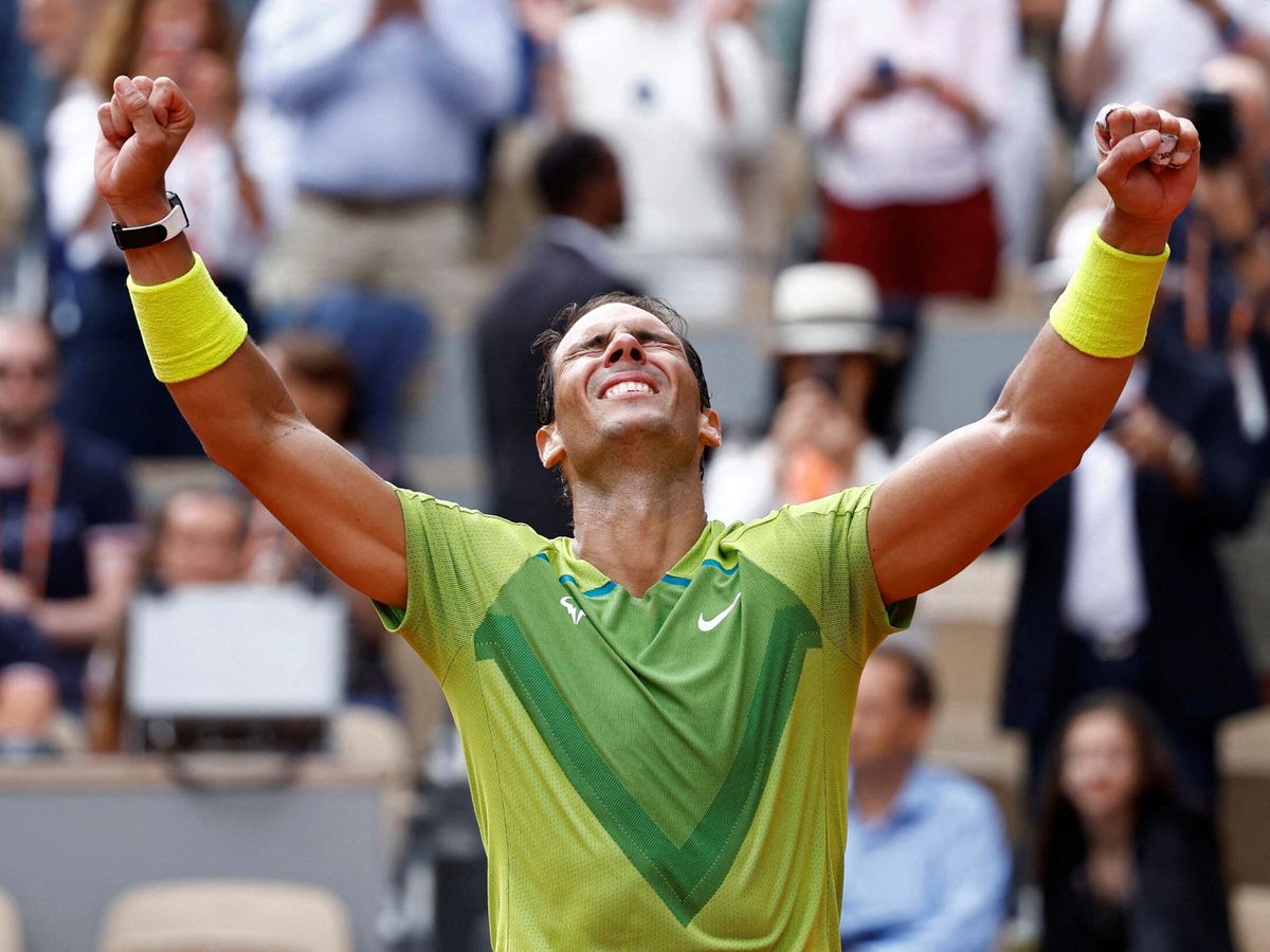 Foto: ¿Cuánto dinero gana Rafa Nadal? Su premio de Roland Garros (REUTERS/Herman)