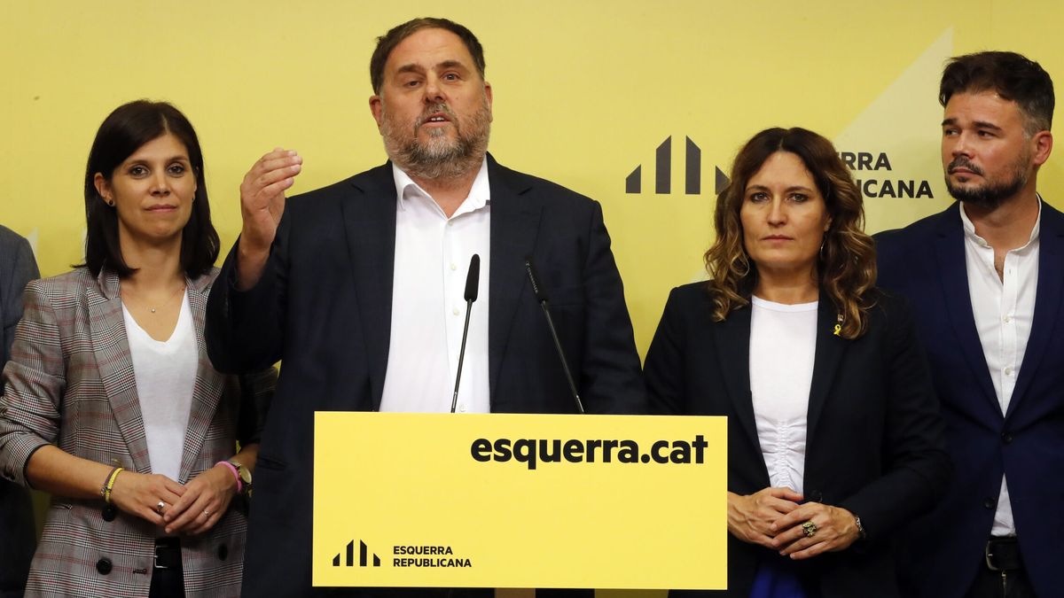 Oriol Junqueras veta al PSC para llegar a pactos con la nueva Generalitat de Aragonès