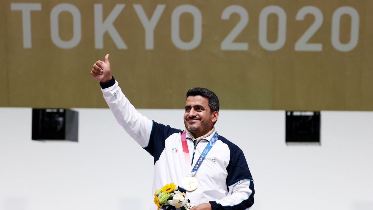 Oro olímpico y ¿terrorista? Piden al COI que retiren la medalla al iraní Javad Foroughi