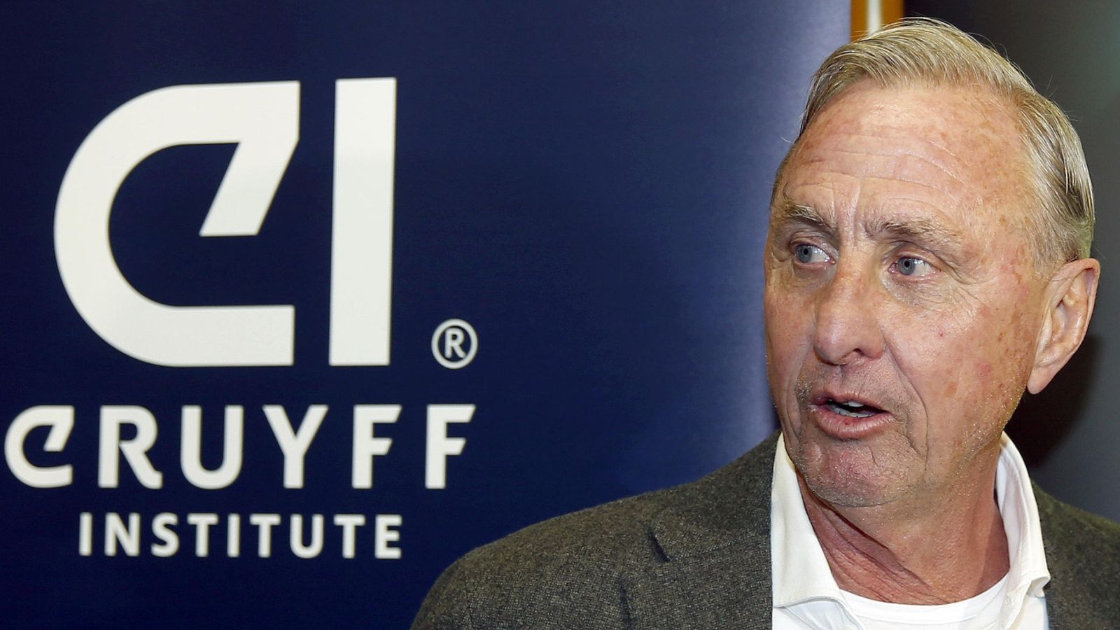 Foto: El mítico Johan Cruyff mejora de su cáncer de pulmón (Efe).