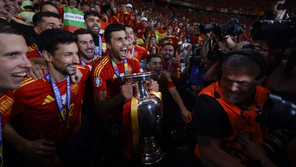 ¿Hay alguna selección que tiene más Eurocopas que España?