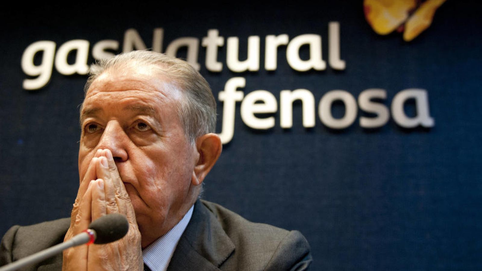 Foto: El presidente de Gas Natural Fenosa, Salvador Gabarró. (EFE)