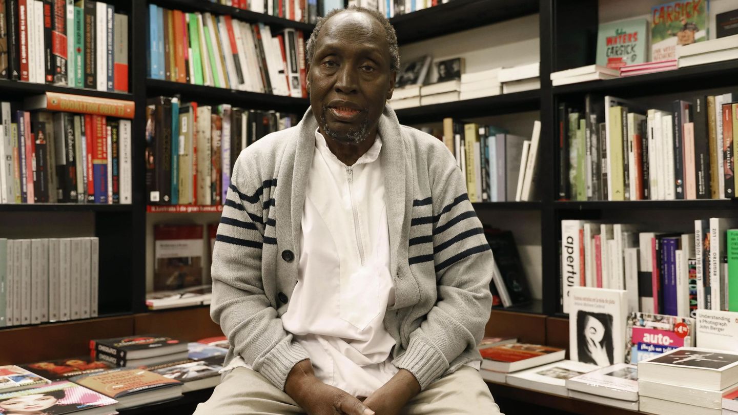 El eterno aspirante al Nobel de Literatura, el escritor keniata, Ngugi wa Thiong'o, en 2019. (EFE)