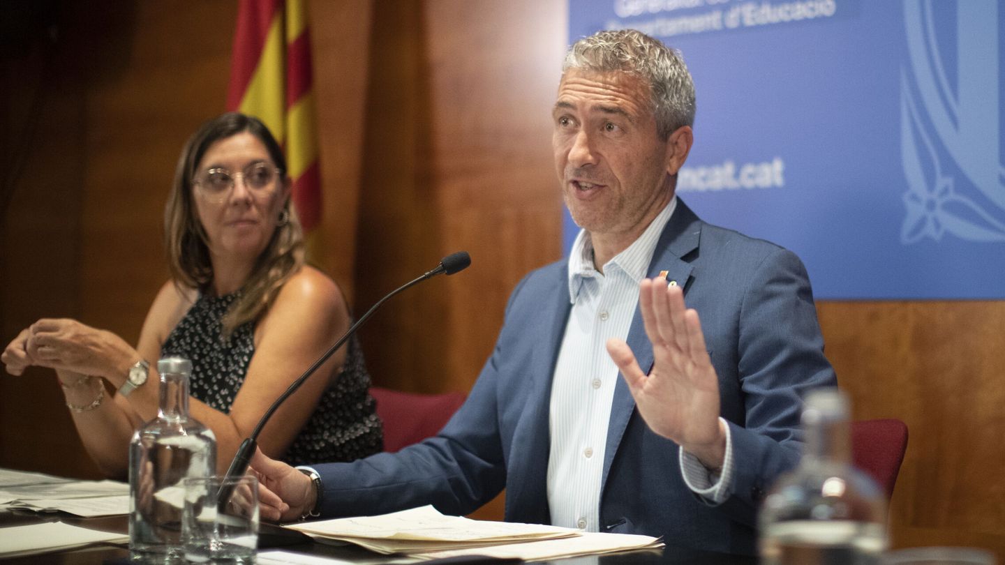 El consejero de Educación, Josep Gonzàlez-Cambray. (EFE/Marta Pérez)