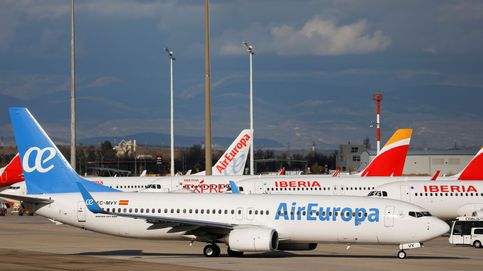 Air Europa recibe avisos de embargos de aviones por el desacuerdo con SEPI