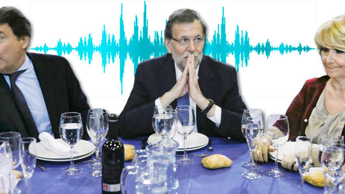 Los audios desvelan los fantasmas de Nacho: Rajoy, Cifuentes, Aguirre, Villar Mir...