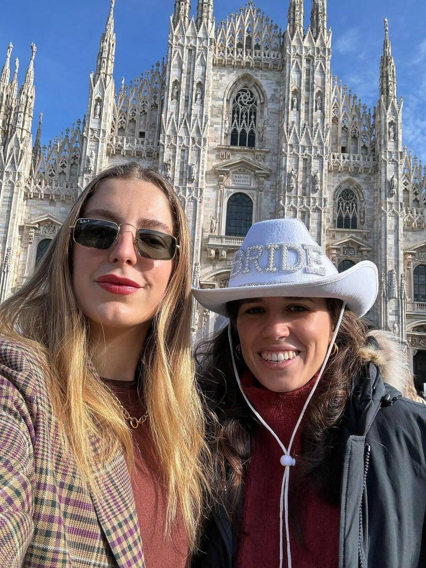 Teresa Urquijo y Luisa Bergel, en una imagen de Instagram. (@mylu__)