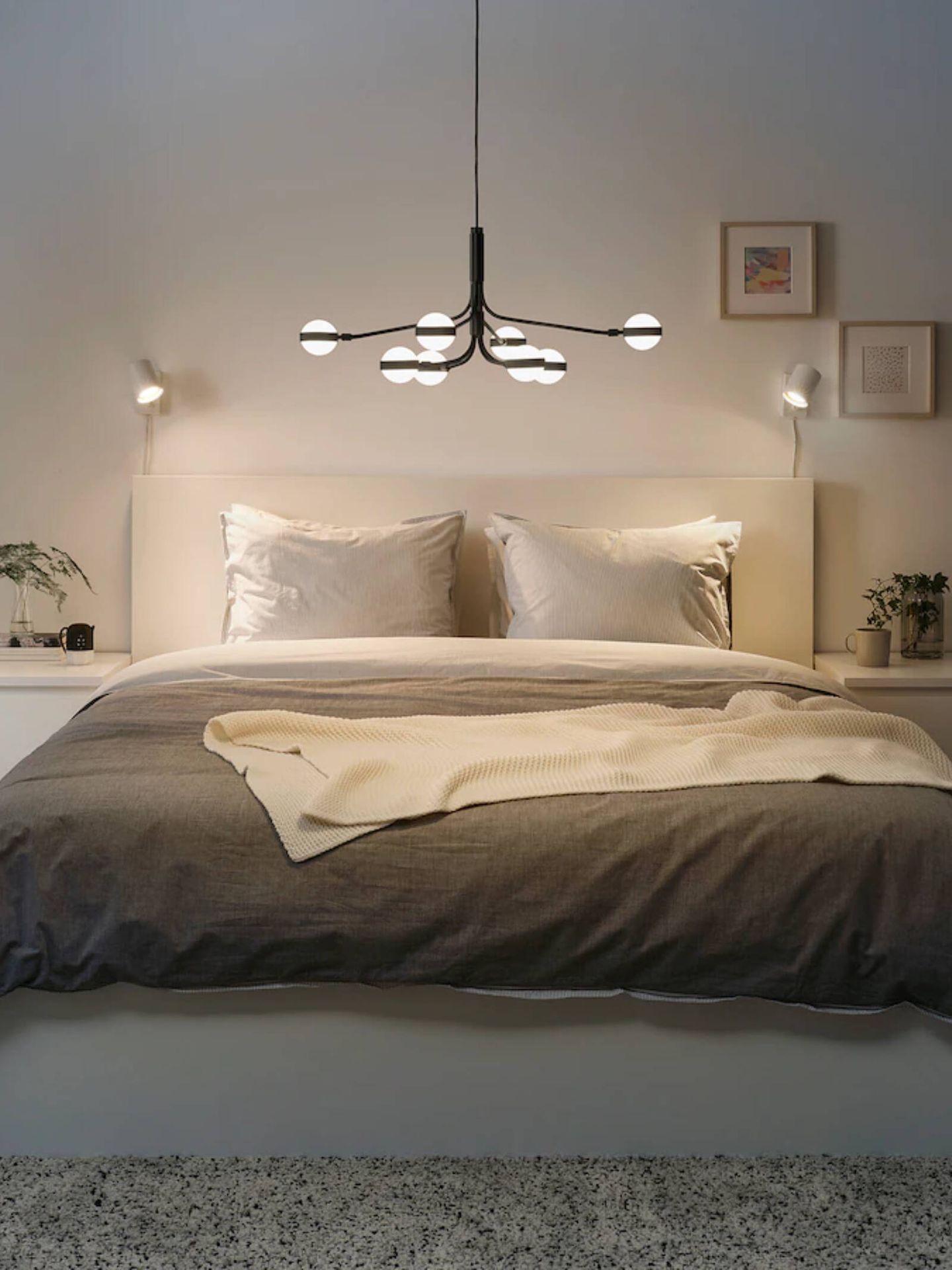 Lámparas de Ikea y Maisons du Monde para dar calidez al invierno. (Cortesía/ Ikea)