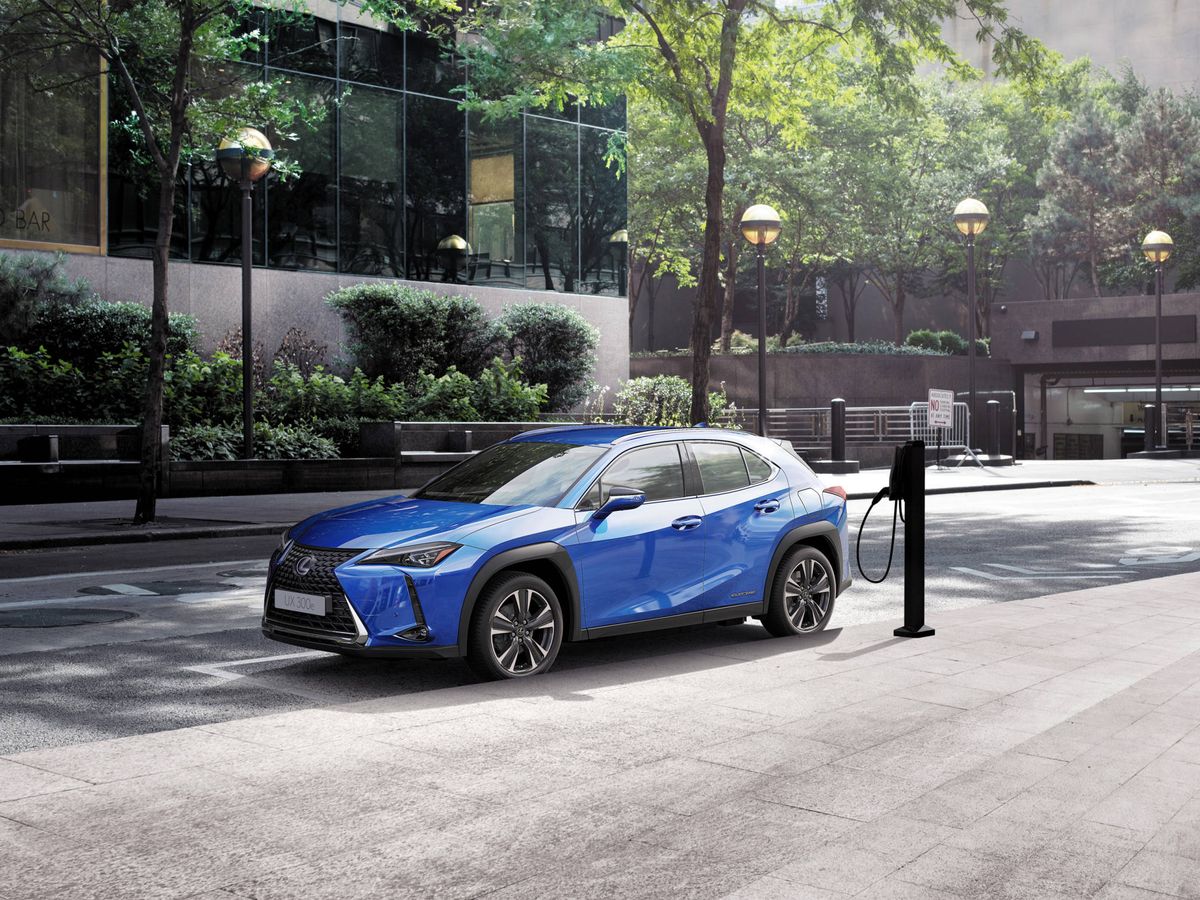 Foto: El UX300e será el primer coche eléctrico de Lexus y llegará al mercado en 2021.