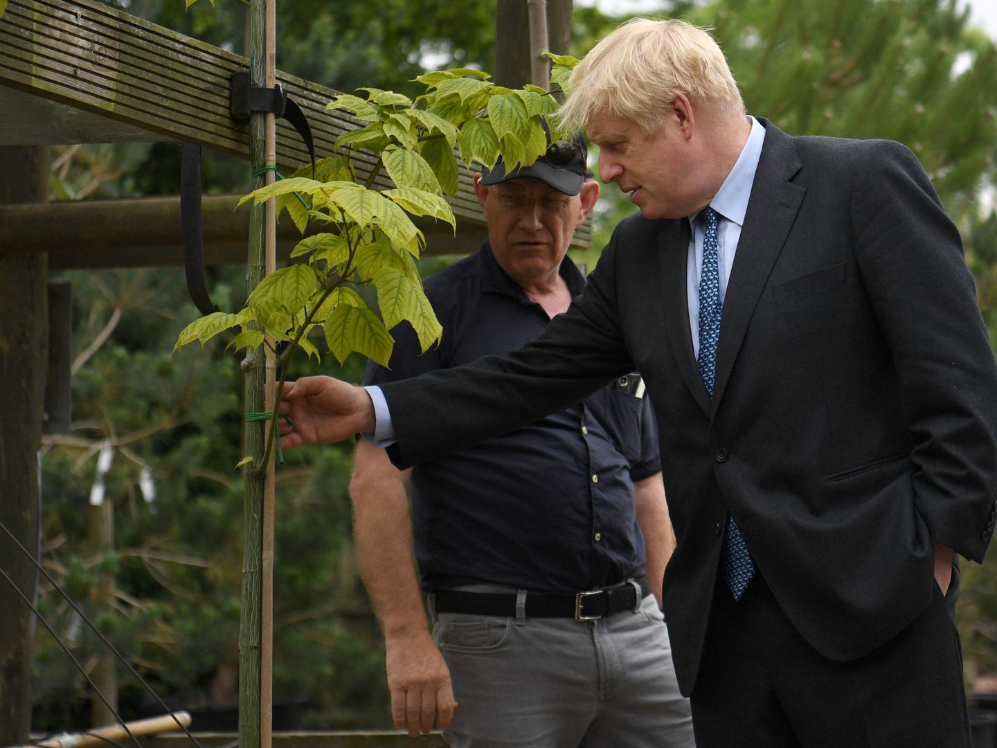 Boris Johnson, el primer ministro británico, es uno de los líderes mundiales que encabezan la lucha contra la deforestación. (Reuters)