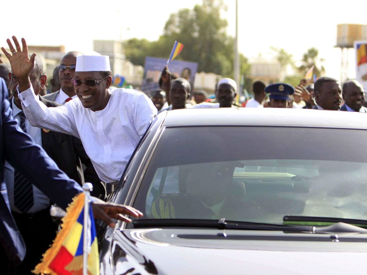 Foto: El presidente del Chad, Idriss Deby. (EFE)