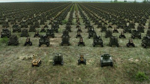 El ejército de robots con el que Ucrania quiere parar los pies a Rusia