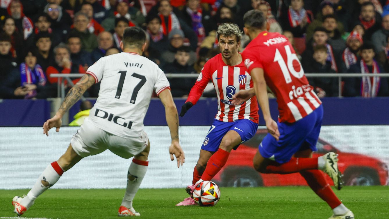 Foto: Atlético de Madrid - Athletic Club, Copa del Rey hoy | Partido, resultado y goles en directo | EFE Juanjo Martín 