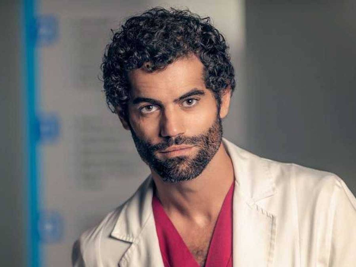 Foto: El actor Jordi Mestre, en 'Centro médico'. (RTVE)