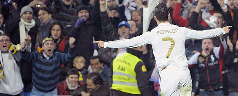 Foto: Cristiano Ronaldo sigue destrozando registros: supera a 73 de los 87 'Pichichis' de la Liga