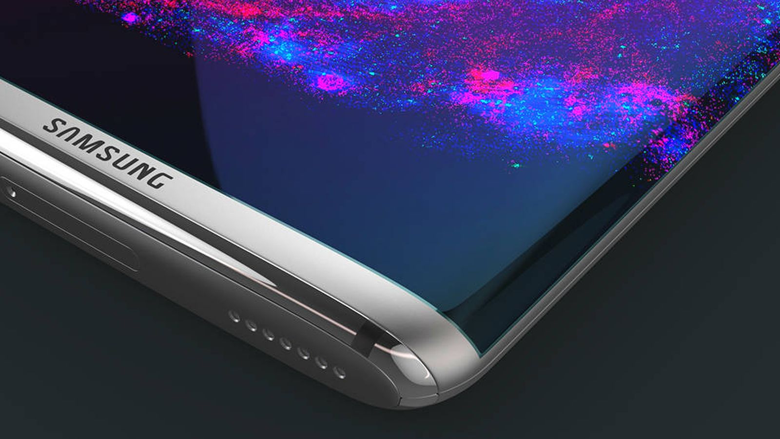 Foto: Render de cómo sería el Galaxy S8, en base a la información filtrada. (Imagen: Phone Arena)