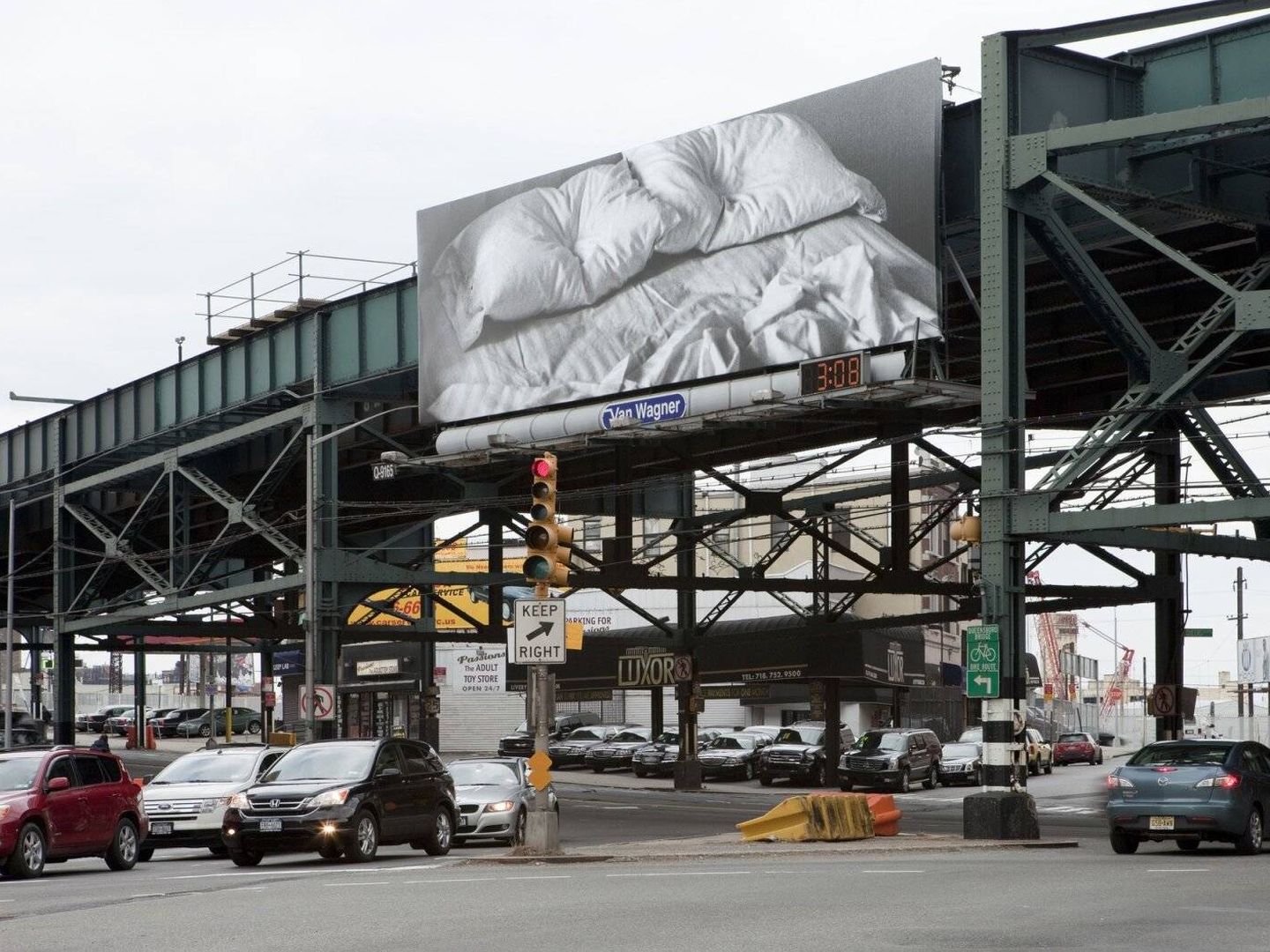 Felix Gonzalez Torres, 'Untitled (Billboard)', 1991. (David Allison, MoMA)
