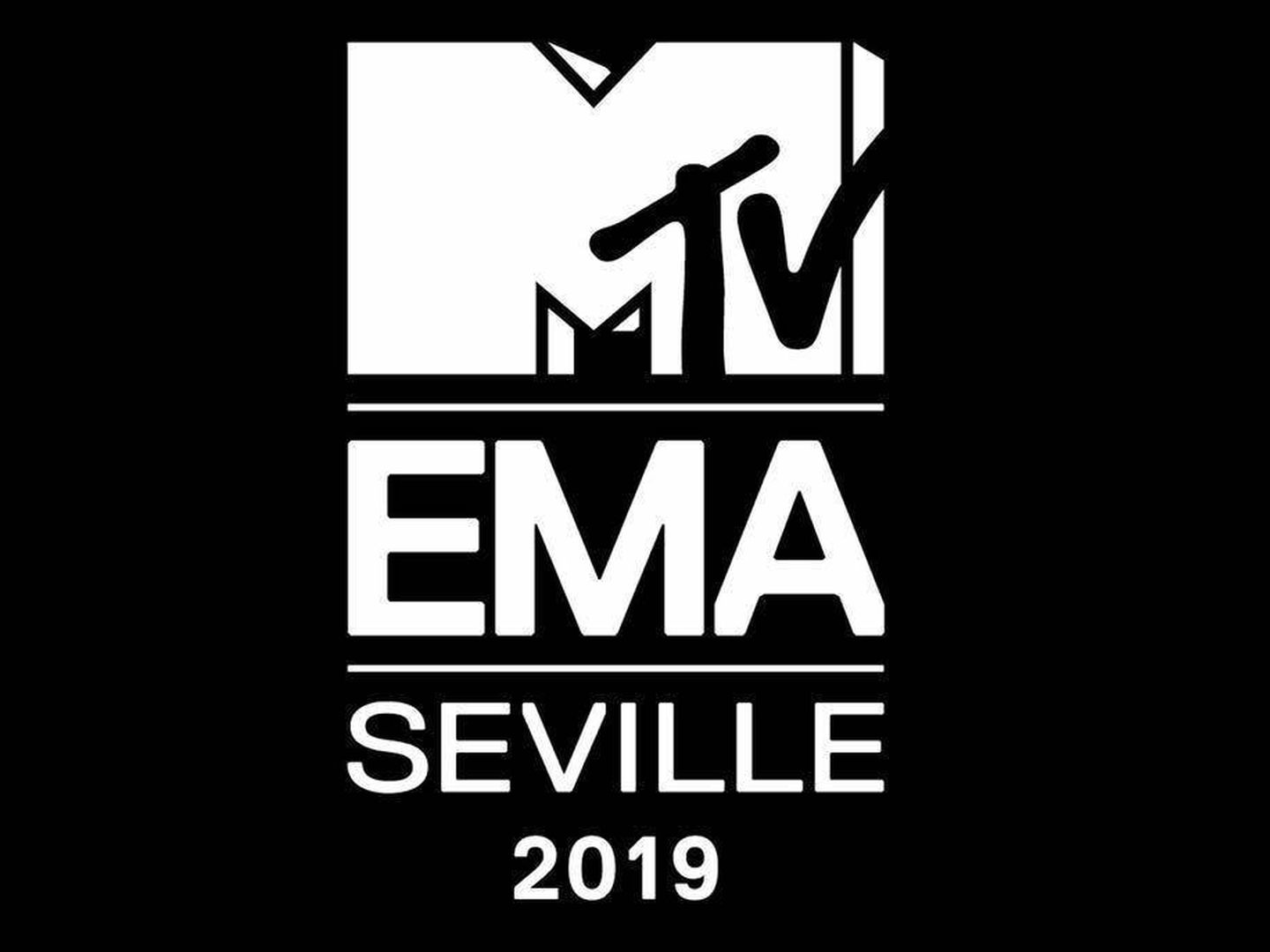Logotipo de los MTV EMAs 2019. (MTV)