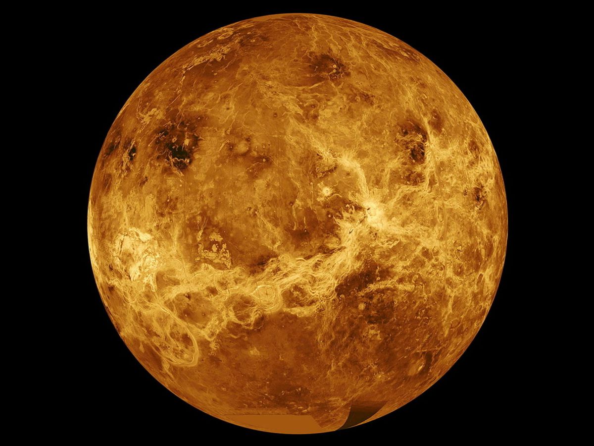 Foto: ¿Vida en Venus? El hallazgo que demuestra que el planeta podría ser habitable (NASA/JPL-Caltech Handout)