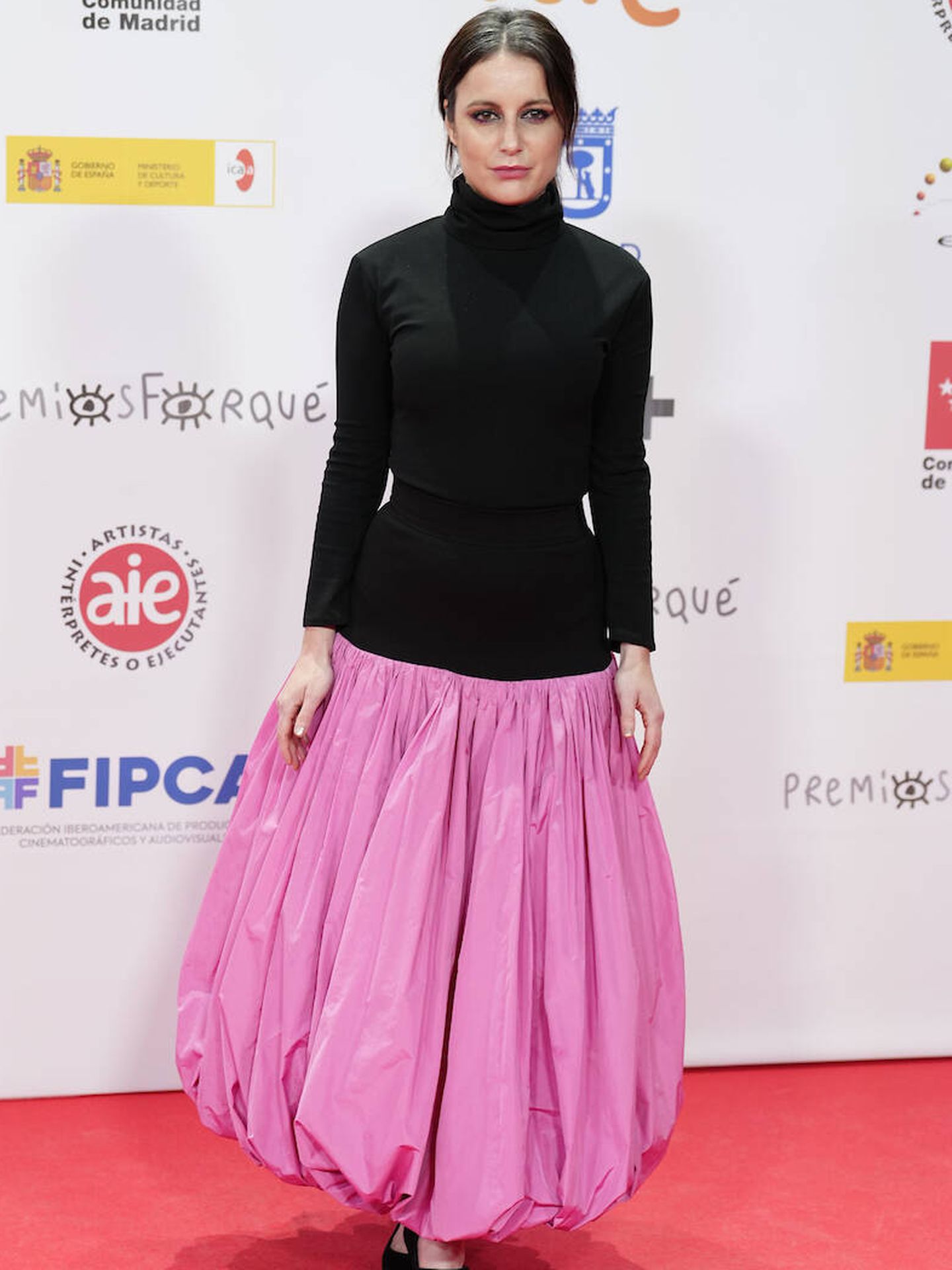 Andrea Levy, en la alfombra roja de los Premios Forqué 2022. (Limited Pictures)