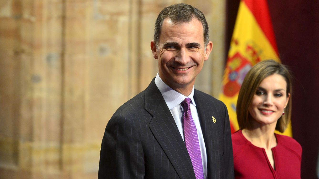 Foto: Don Felipe y Doña Letizia, muy sonrientes en una imagen de archivo (Reuters)