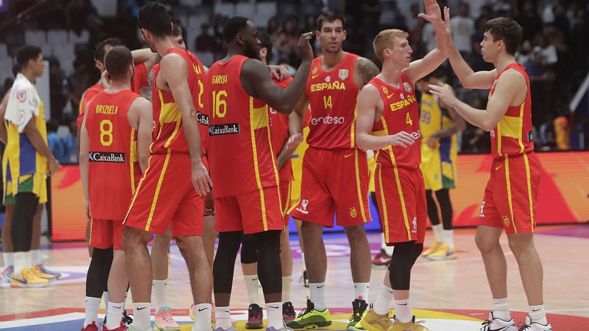 Estos serán los rivales contra los que jugará España en la siguiente ronda del Mundial de Baloncesto