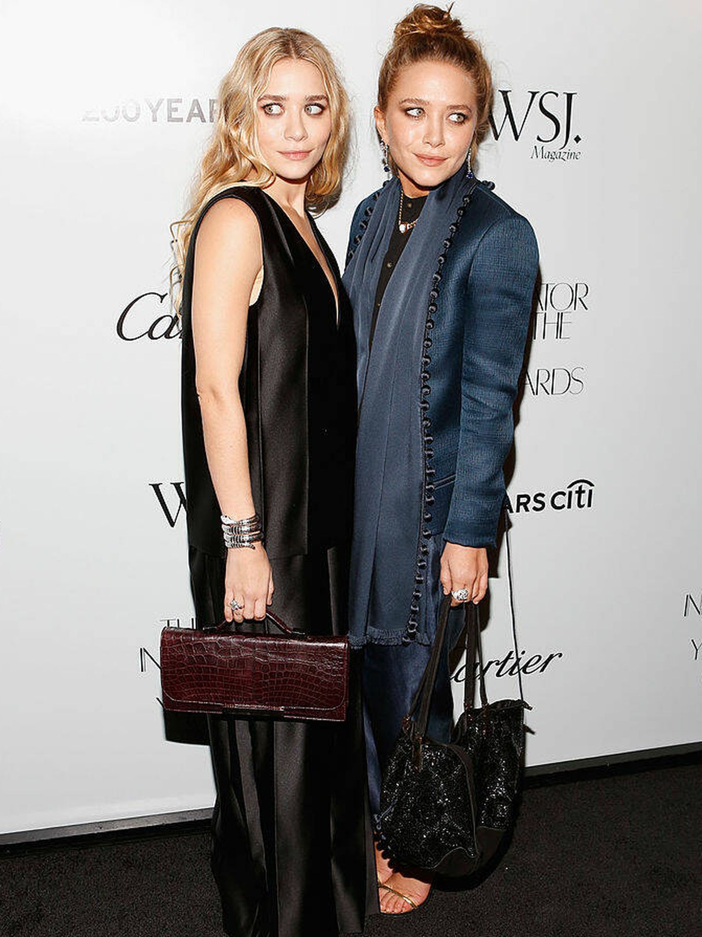 Mary Kate & Ashley. (Getty Images)