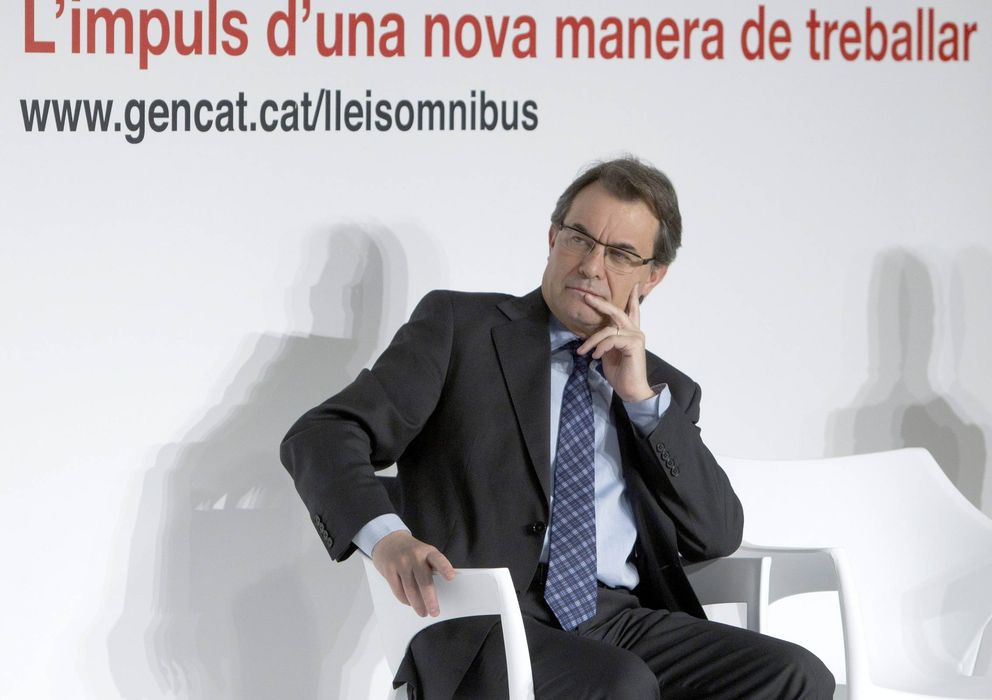 Foto: El presidente catalán, Artur Mas. (EFE)