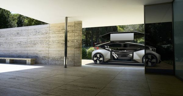 Foto: Este es el espectacular concepto de vehículo autónomo del futuro, el Volvo 360c. 