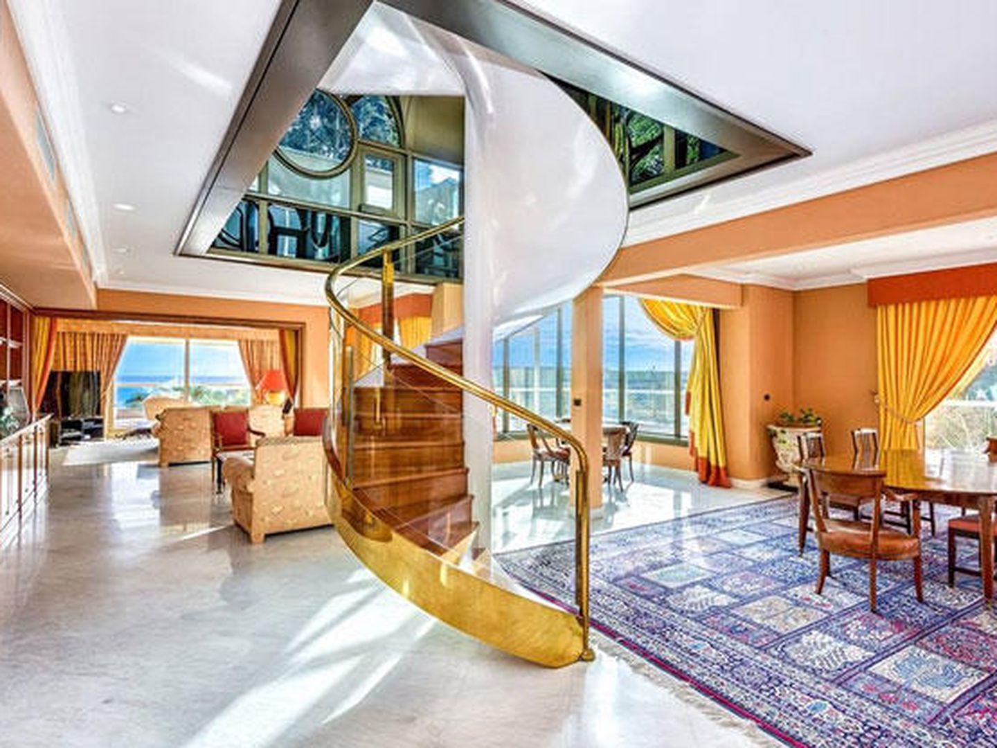 Apartamento de lujo en Mónaco. Foto: Knight Frank.