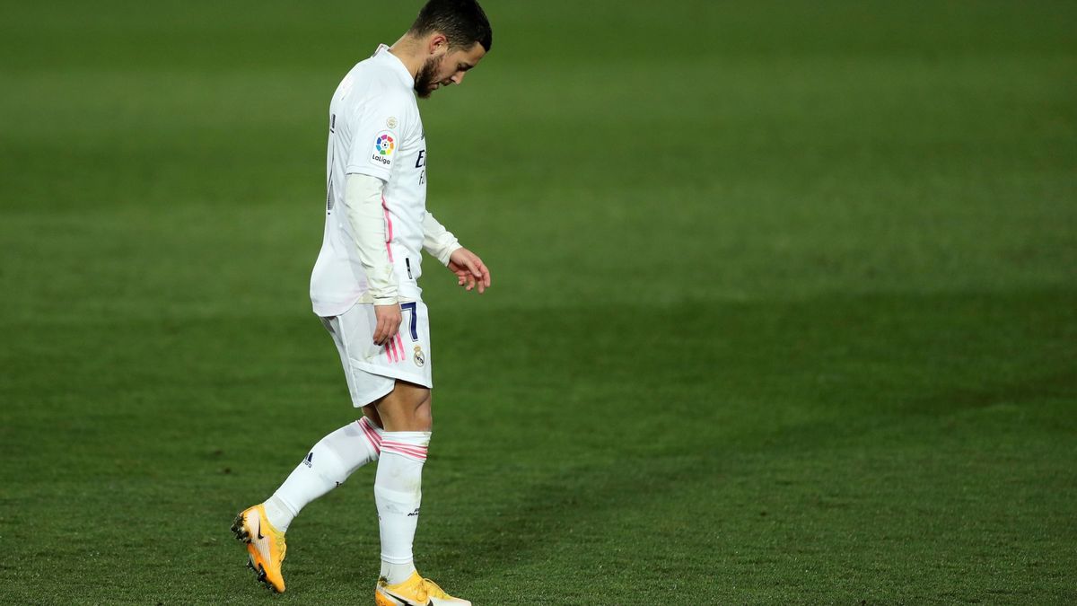 Hazard, a la cabeza de los fichajes fallidos de la historia del Real Madrid