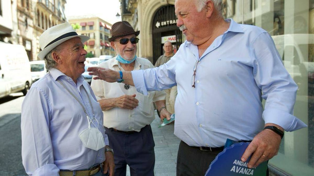 Jesús Aguirre, actual consejero de Salud, será el presidente del Parlamento de Andalucía